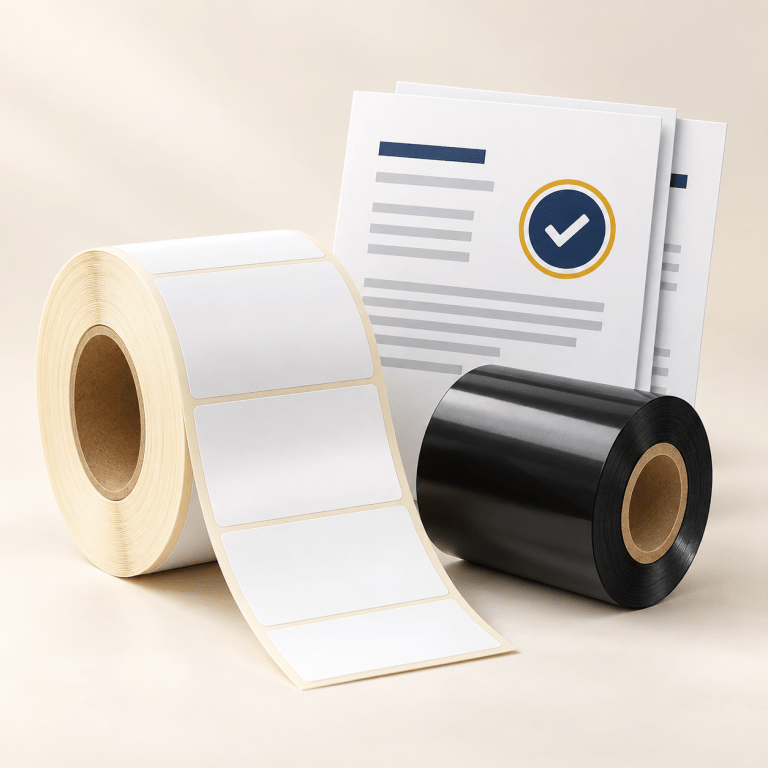 PPWR- en materiaalconformiteitsdocumenten voor labels en thermotransferlinten (2)