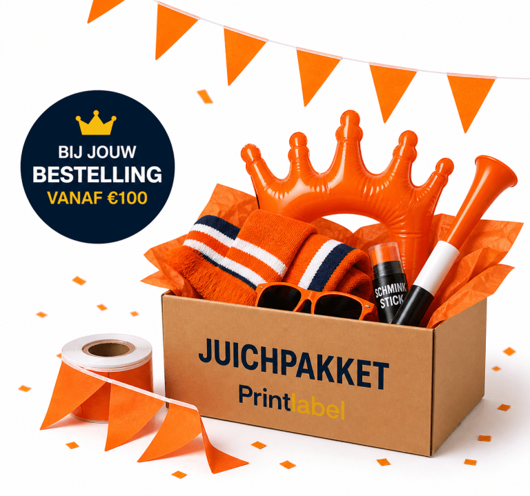 WK Juichpakket van Printlabel