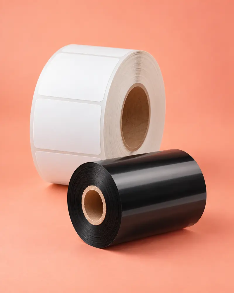 Labels en thermotransferlinten